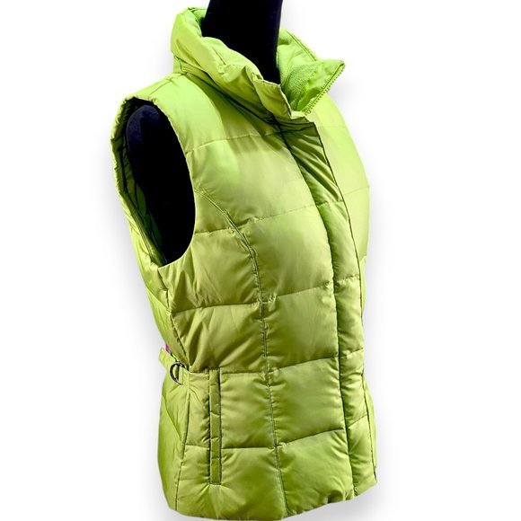 Eddie Bauer 700 Fill Power Premium Goose Down Puffer Vest - Medium - App… - Picture 2 of 13